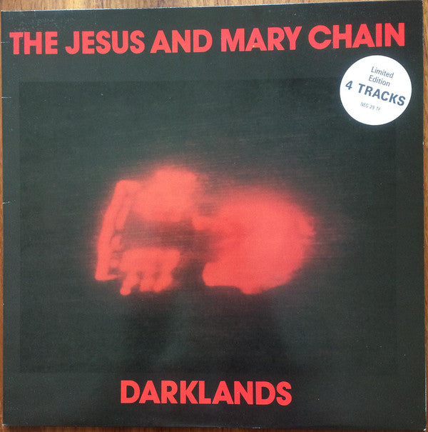 The Jesus And Mary Chain : Darklands (12", Single, Ltd, Gat)