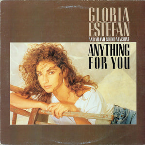 Miami Sound Machine : Anything For You (LP, Album)