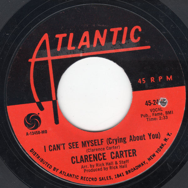 Clarence Carter : Looking For A Fox (7", Single, MO )