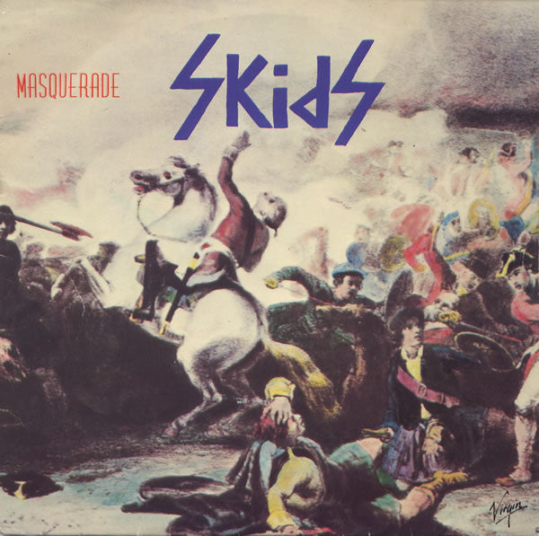 Skids : Masquerade (7", Single)