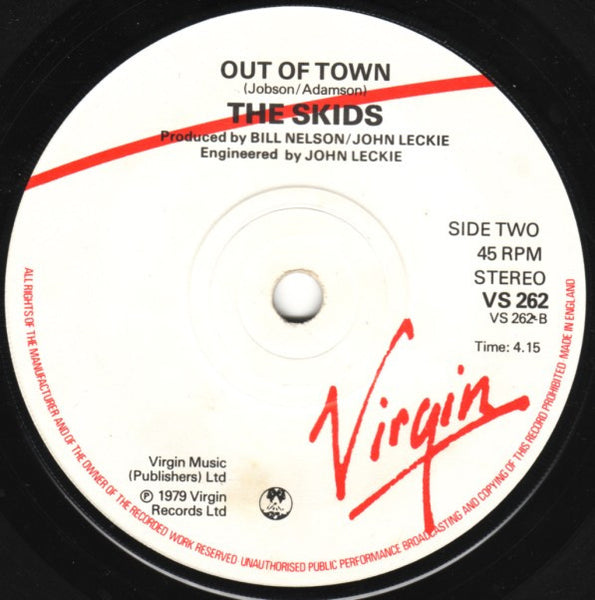 Skids : Masquerade (7", Single)