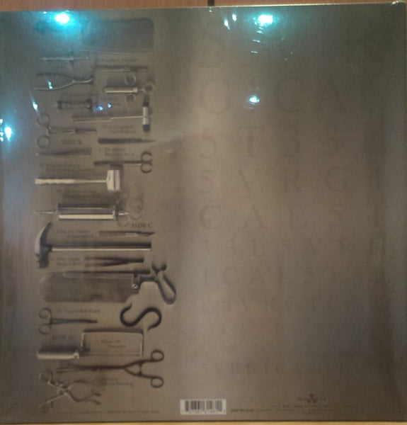 Carcass : Surgical Steel (2x12", Album, RP)