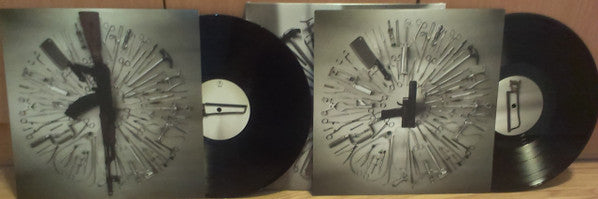 Carcass : Surgical Steel (2x12", Album, RP)