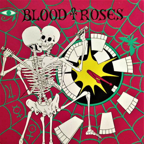 Blood And Roses : Love Under Will (12", EP)