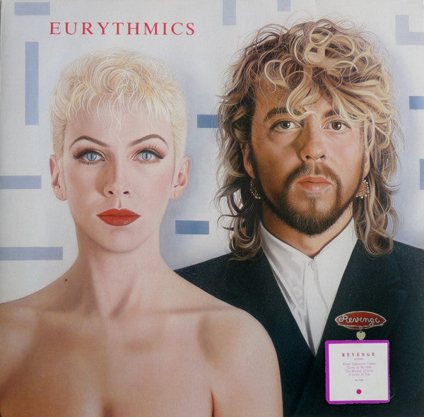 Eurythmics : Revenge (LP, Album)