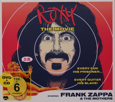 Frank Zappa & The Mothers : Roxy - The Movie (DVD-V, Multichannel, NTSC, Dol + CD + Dig)