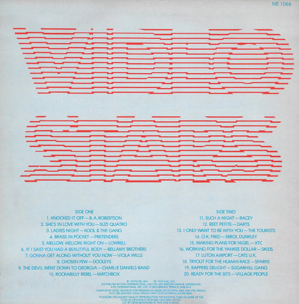 Various : Video Stars (LP, Comp, RCA)