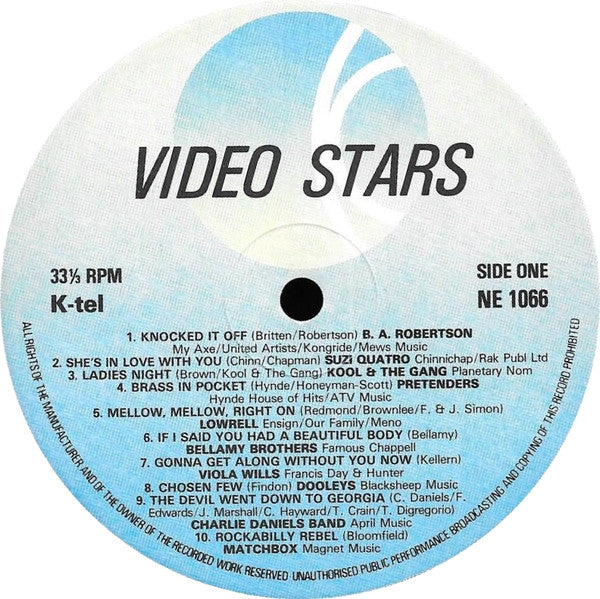 Various : Video Stars (LP, Comp, RCA)