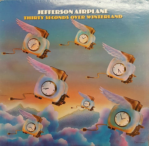 Jefferson Airplane : Thirty Seconds Over Winterland (LP, Album, Hol)