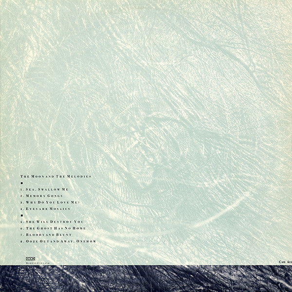 Harold Budd ▪ Elizabeth Fraser ▪ Robin Guthrie ▪ Simon Raymonde : The Moon And The Melodies (LP, Album)