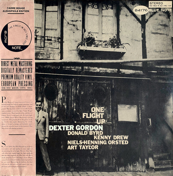 Dexter Gordon : One Flight Up (LP, Album, RE, RM, DMM)