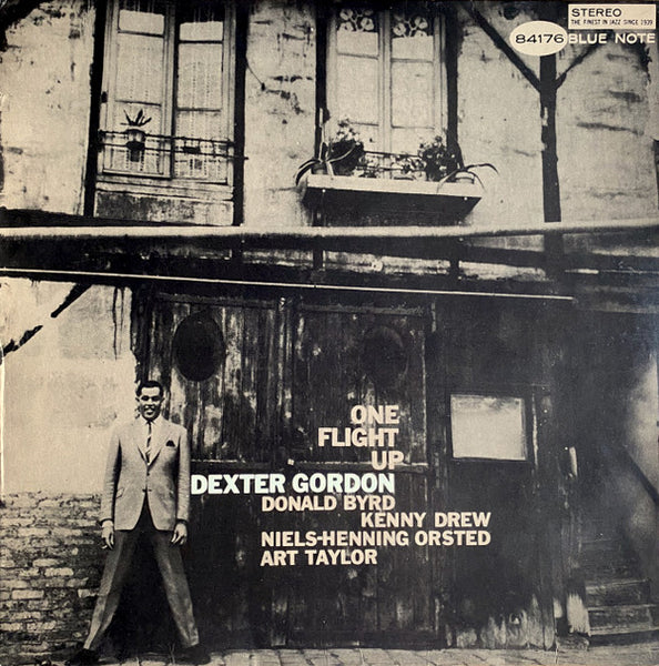 Dexter Gordon : One Flight Up (LP, Album, RE, RM, DMM)