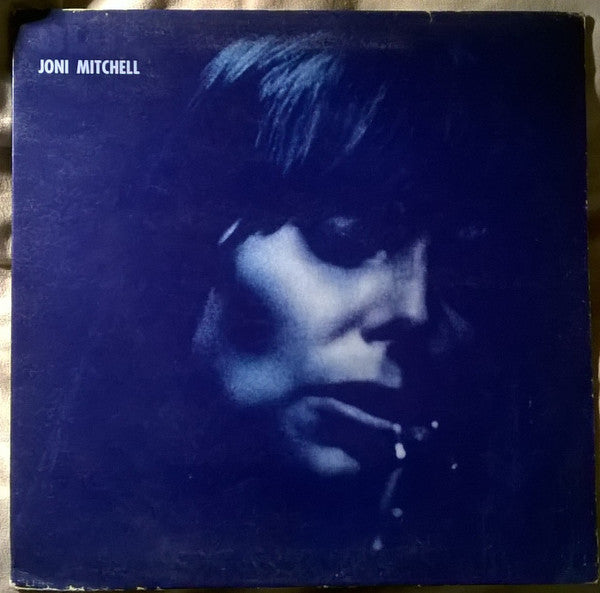 Joni Mitchell : Blue (LP, Album, RE, Tex)