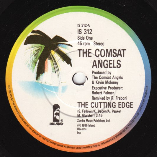 The Comsat Angels : The Cutting Edge (7")