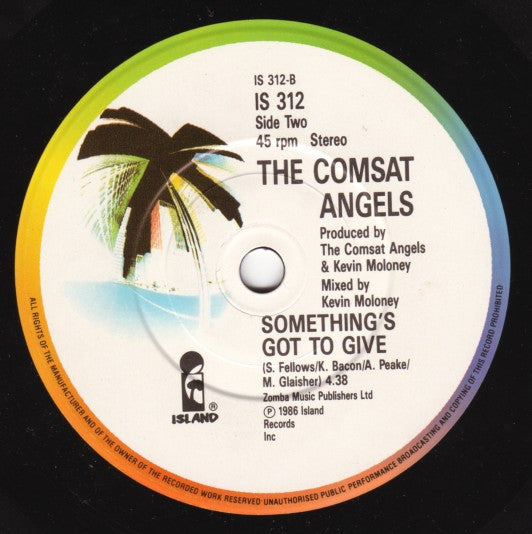 The Comsat Angels : The Cutting Edge (7")