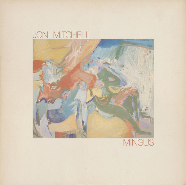 Joni Mitchell : Mingus (LP, Album)