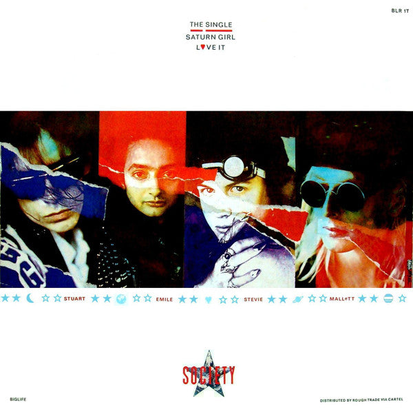 Society (2) : Saturn Girl (12", Single)