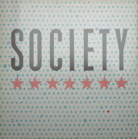 Society (2) : Saturn Girl (12", Single)