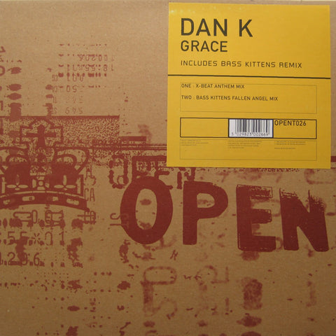 Dan K : Grace (12")