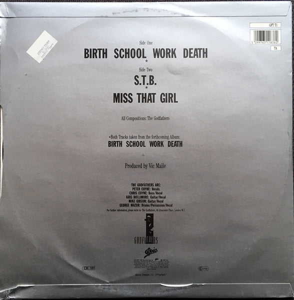 The Godfathers : Birth, School, Work, Death (12", Single)