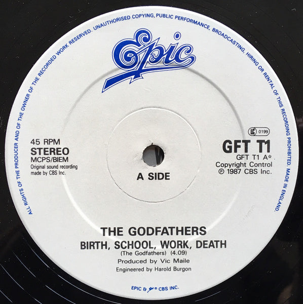 The Godfathers : Birth, School, Work, Death (12", Single)