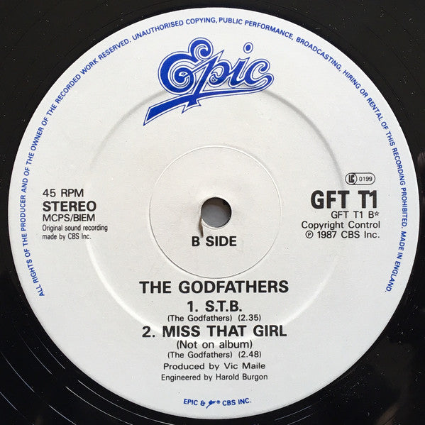 The Godfathers : Birth, School, Work, Death (12", Single)