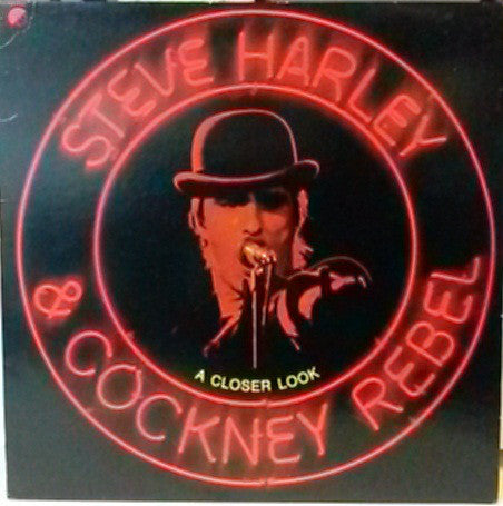 Steve Harley & Cockney Rebel : A Closer Look (LP, Comp)