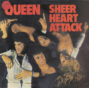 Queen : Sheer Heart Attack (LP, Album)