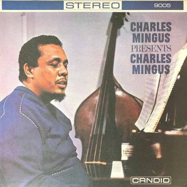 Charles Mingus : Presents Charles Mingus (LP, Album, RE)