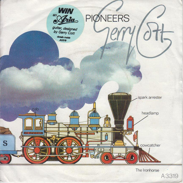 Gerry Cott : Pioneers (7", Single)