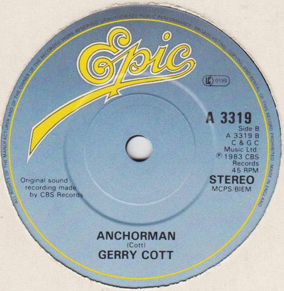 Gerry Cott : Pioneers (7", Single)