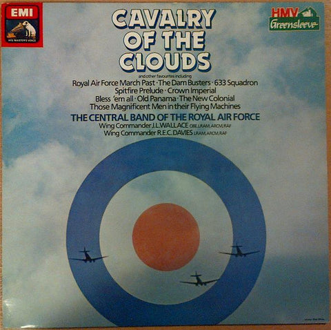 The Central Band Of The Royal Air Force : Cavalry Of The Clouds (12", Comp)