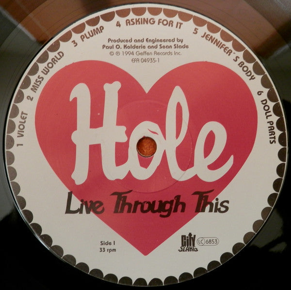 Buy Hole : Live Through This (LP, Album) Online for a great price