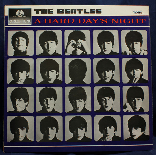 Buy The Beatles : A Hard Day's Night (LP, Album, Mono, RE) Online