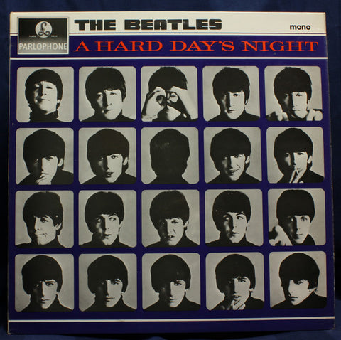 The Beatles : A Hard Day's Night (LP, Album, Mono, RE)