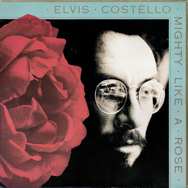 Elvis Costello : Mighty Like A Rose (LP, Album)