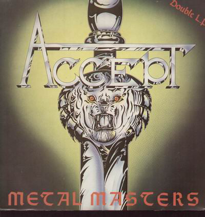 Accept : Metal Masters (2xLP, Comp)