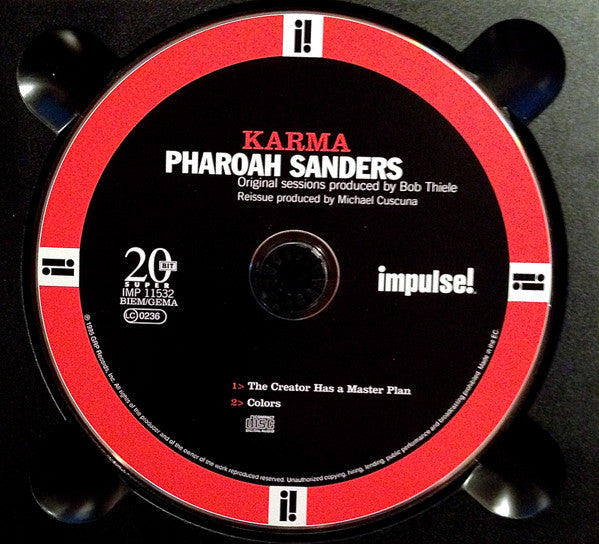 Pharoah Sanders : Karma (CD, Album, RE, RM, Dig)