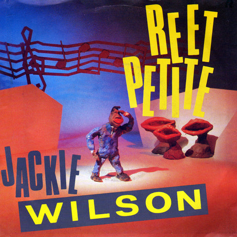 Jackie Wilson : Reet Petite (7", Single, Ste)