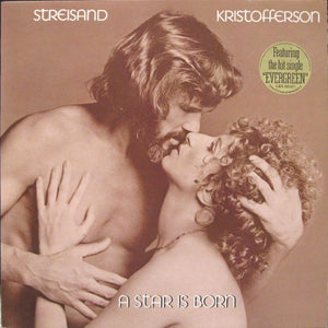 Barbra Streisand, Kris Kristofferson : A Star Is Born (LP, Album, Gat)