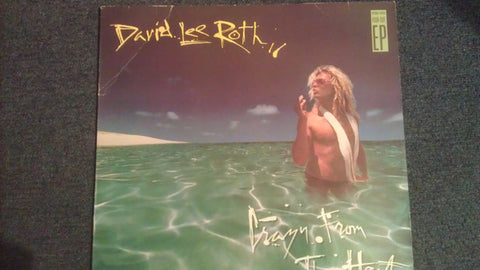 David Lee Roth : Crazy From The Heat (12", EP)