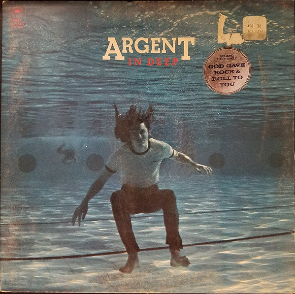 Argent : In Deep (LP, Album, Ora)