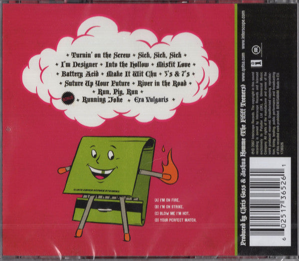 Queens Of The Stone Age : Era Vulgaris (CD, Album, RP)