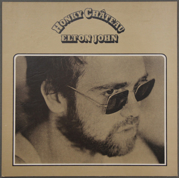 Elton John : Honky Château (LP, Album, Gat)
