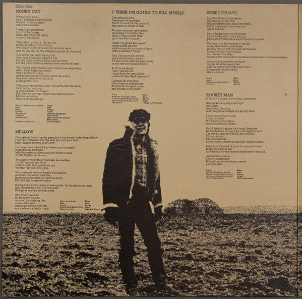 Elton John : Honky Château (LP, Album, Gat)