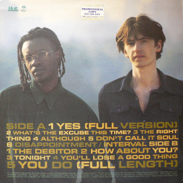 McAlmont & Butler : The Sound Of... McAlmont & Butler (LP, Album)