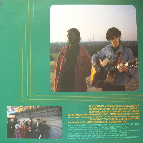 McAlmont & Butler : The Sound Of... McAlmont & Butler (LP, Album)