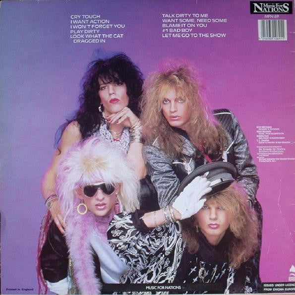 Poison (3) : Look What The Cat Dragged In (LP, Album)