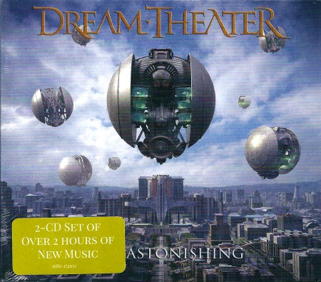 Dream Theater : The Astonishing (2xCD, Album, Dig)