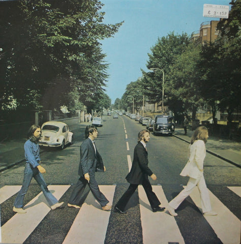 The Beatles : Abbey Road (LP, Album)